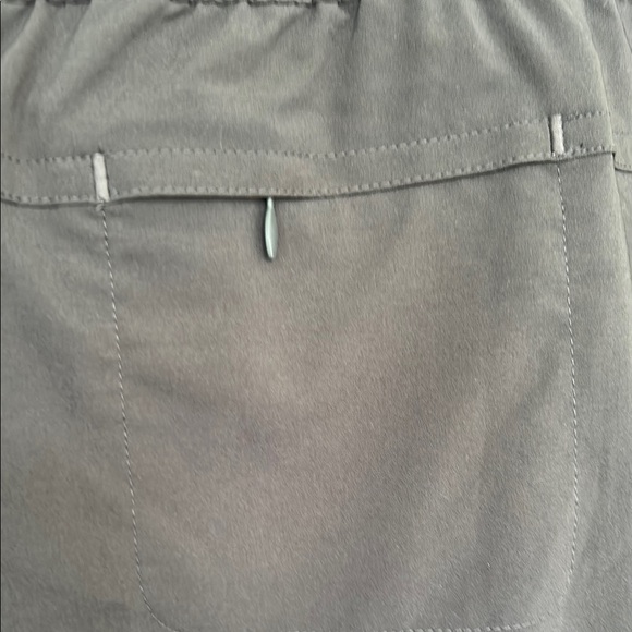 Black Drawstring Skort - Picture 4 of 9